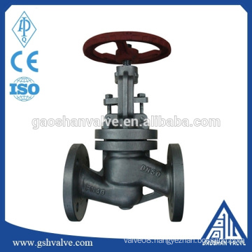 good quality wcb globe valve pn40